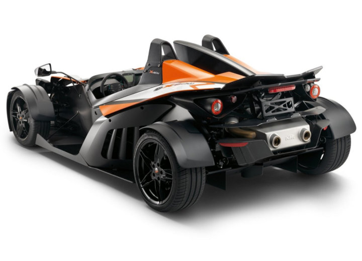 谁说卡丁车不能上路—ktm x-bow gt