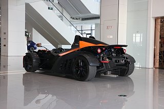 试驾ktm x-bow gt 挂牌的高端卡丁车