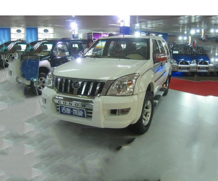 吉奥凯旋品牌历史