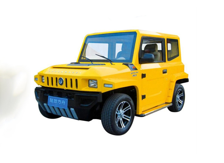 中国首款最好玩的纯电动汽车陆地方舟劲玛