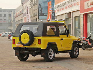 北汽2024 - 北汽战旗10款柴油四驱 - 小猪二手车