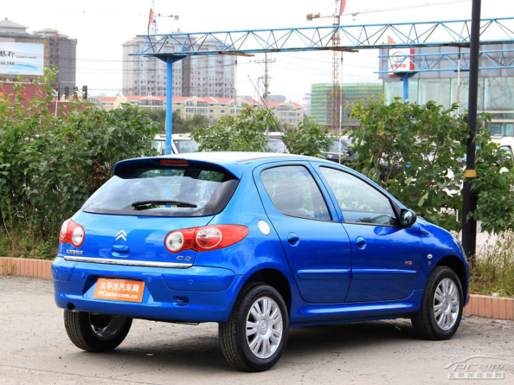 雪铁龙c2汽车之家