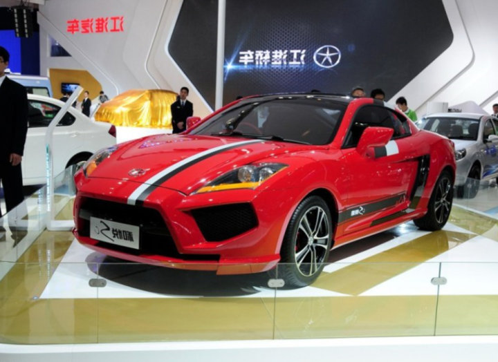 江淮跑车和悦sc将在北京车展亮相
