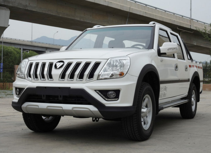 打破皮卡常规 福田皮卡萨普征服者2012款升级上市