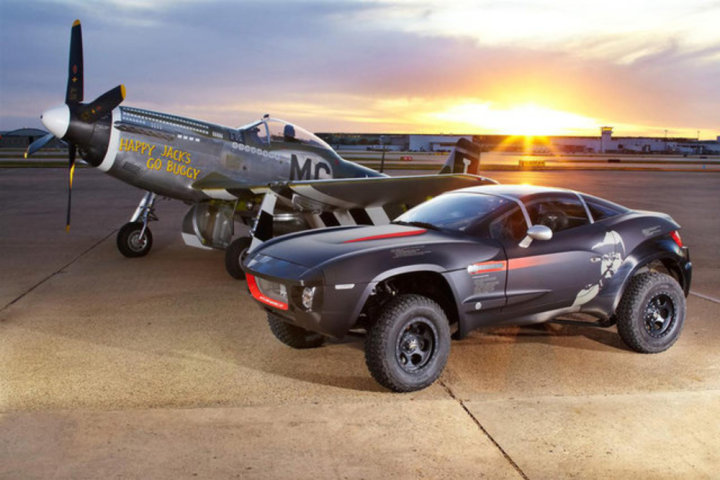 越野猛兽 越野e族抢先实拍rally fighter