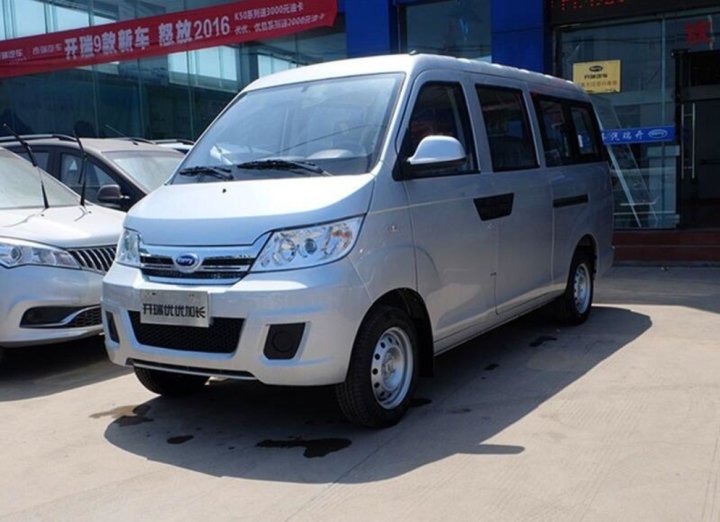 二手面包车推荐:开瑞优优 售价2万左右