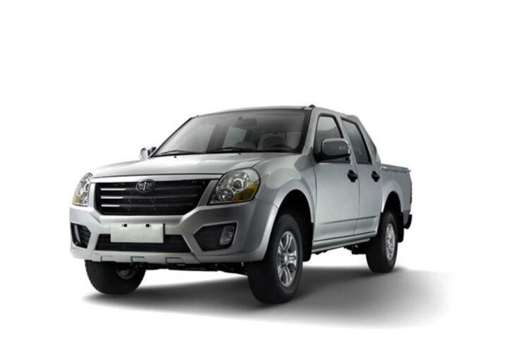 一汽通用喜添新军 一汽坤程皮卡解放轻卡兰州亮相