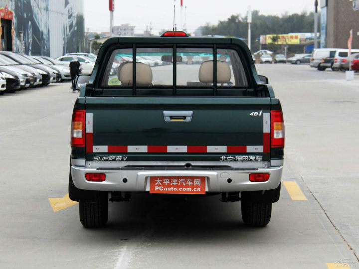 福田萨普打造越野皮卡新潮流