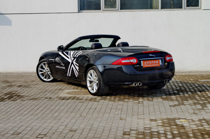 捷豹xk敞篷跑车降价 最高优惠91.5万元