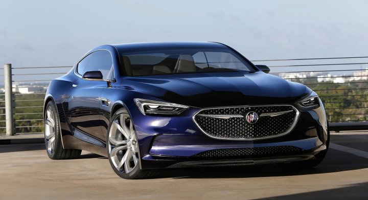 全新别克avista软顶敞篷跑车预赏图亮相