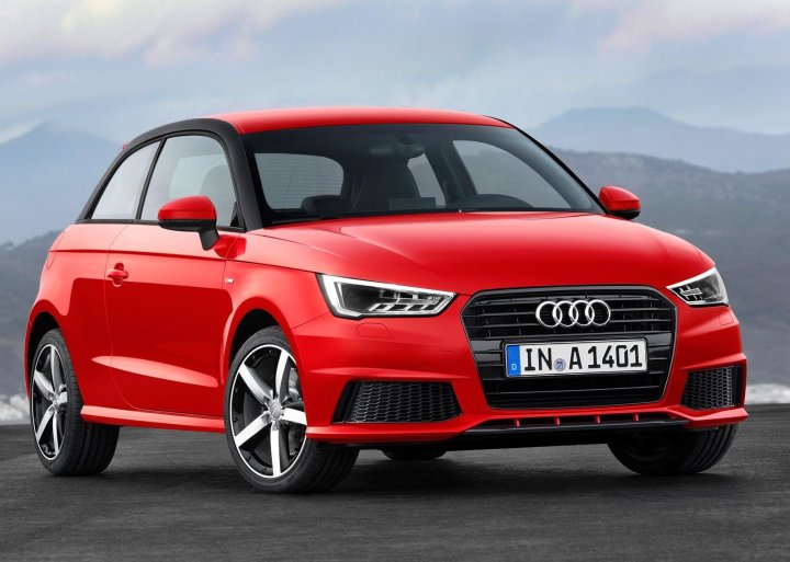 最便宜的奥迪车 静态感受全新奥迪小车a1