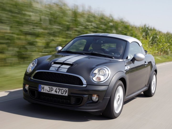 新车:全新mini coupe双门跑车