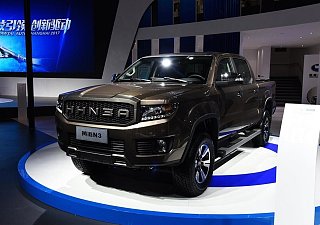 皮卡中国行乐山站圆满落幕 黄海皮卡伏虎降龙