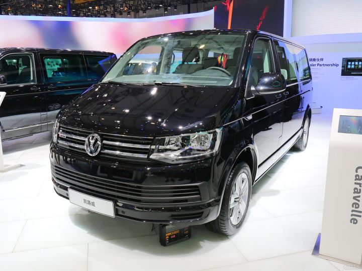 大众9座商务车凯路威上市 售35.7-37.6万