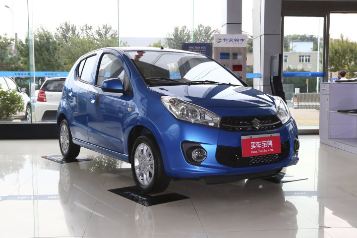 二手长安铃木新奥拓 微型车里的高档车