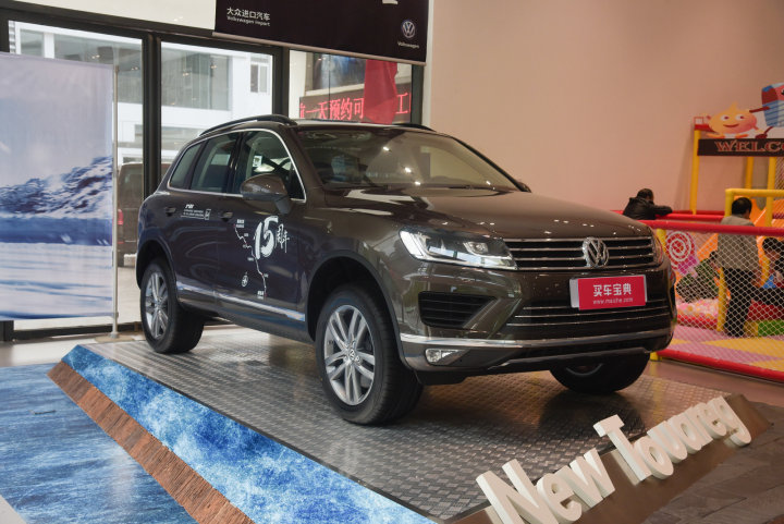 进口大众途锐v8