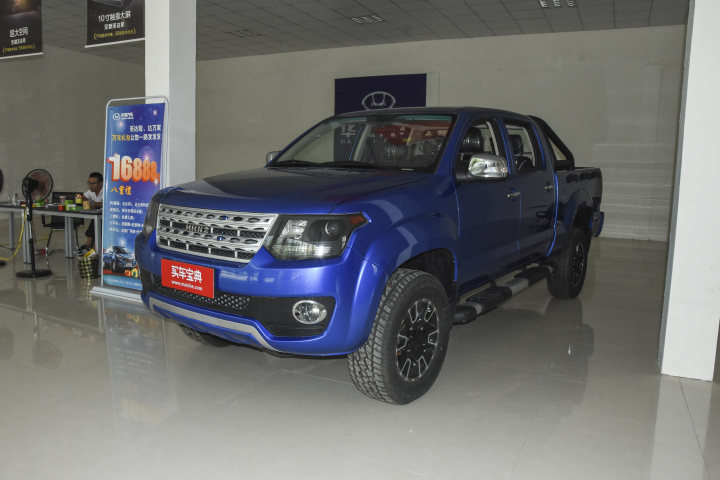 以大为美 黄海n2皮卡汽油版至尊型试驾