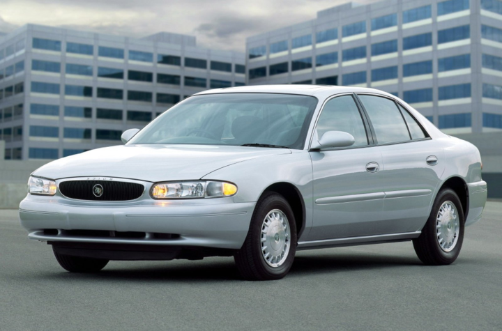 别克新世纪二手车