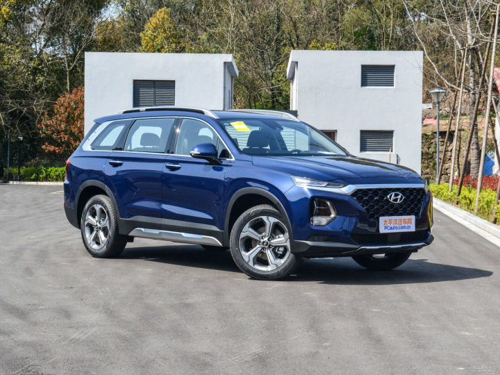 韩国现代的第一款越野车-新胜达 现代二手车