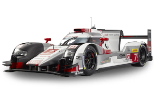 e-tron quattro Racecar