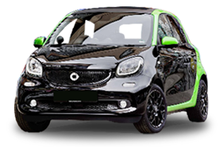 smart forfour