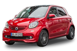 smart forfour