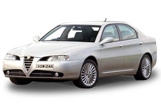 阿尔法·罗密欧166