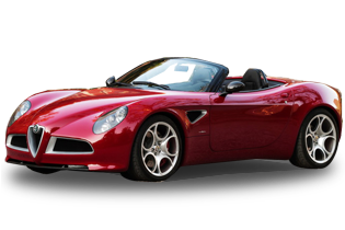 阿尔法·罗密欧8C