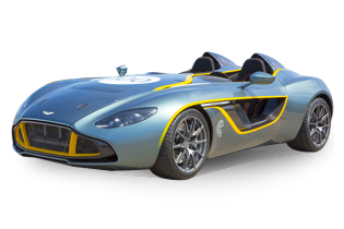 阿斯顿·马丁CC100